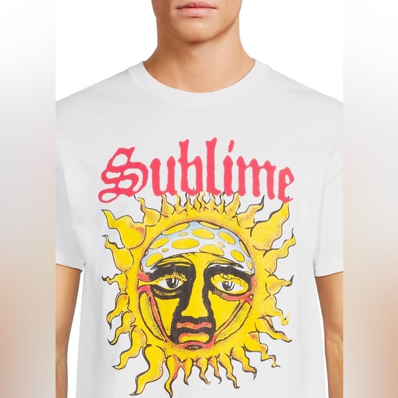 SUBLIME Classic, Iconic “40 oz to Freedom” Album Cover Unisex Tee - Picture 2 of 5